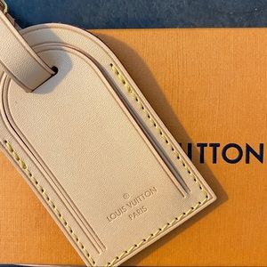 Louis Vuitton Luggage Tag
